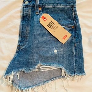 Women’s Levi’s 501 Shorts
